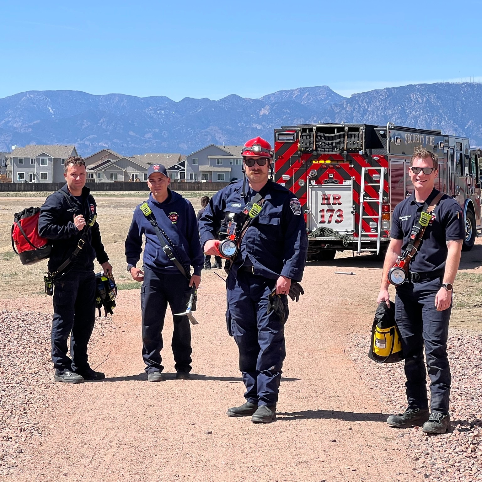 Security Fire Department rescue 