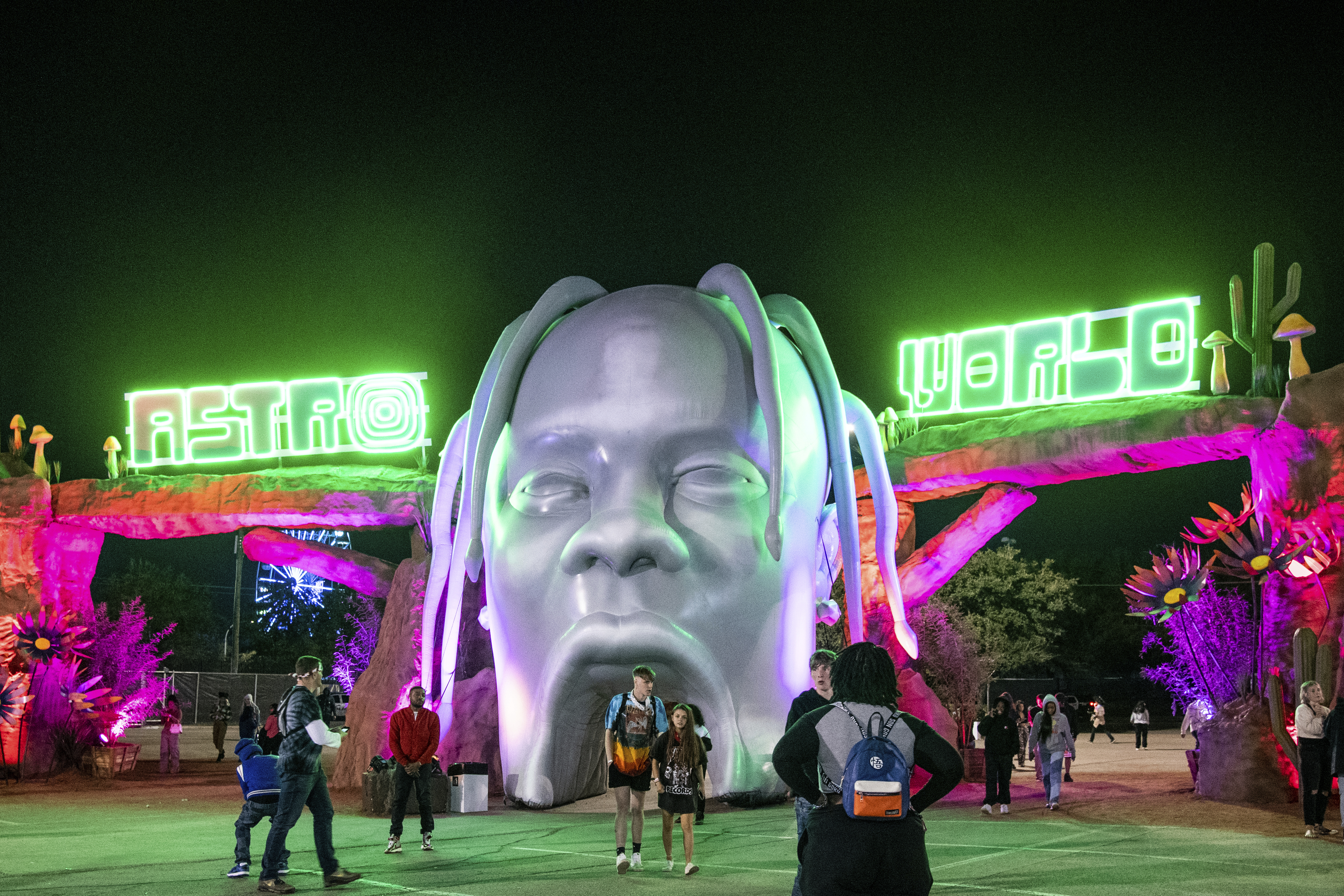 2021 Astroworld Festival - Day One