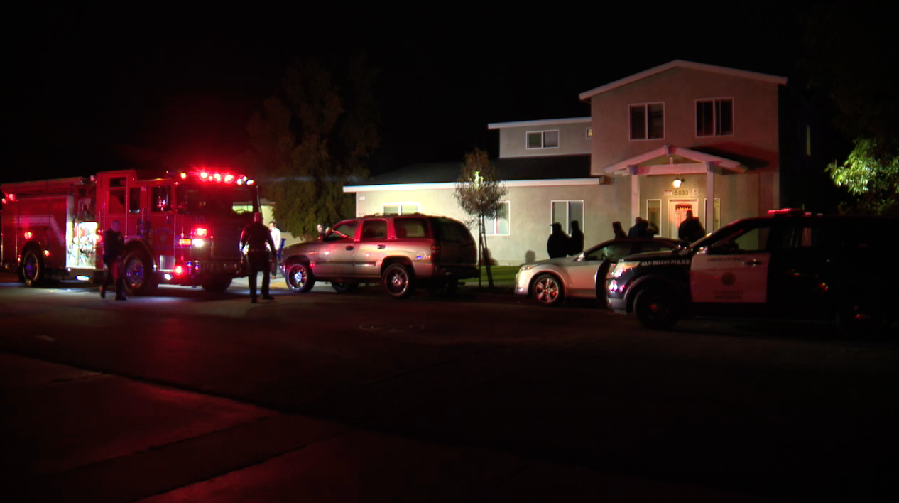 Man arrested in house fire leads to standoff in the College area