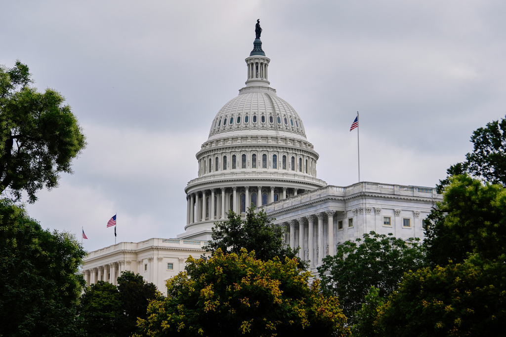The U.S. Capitol in Washington.