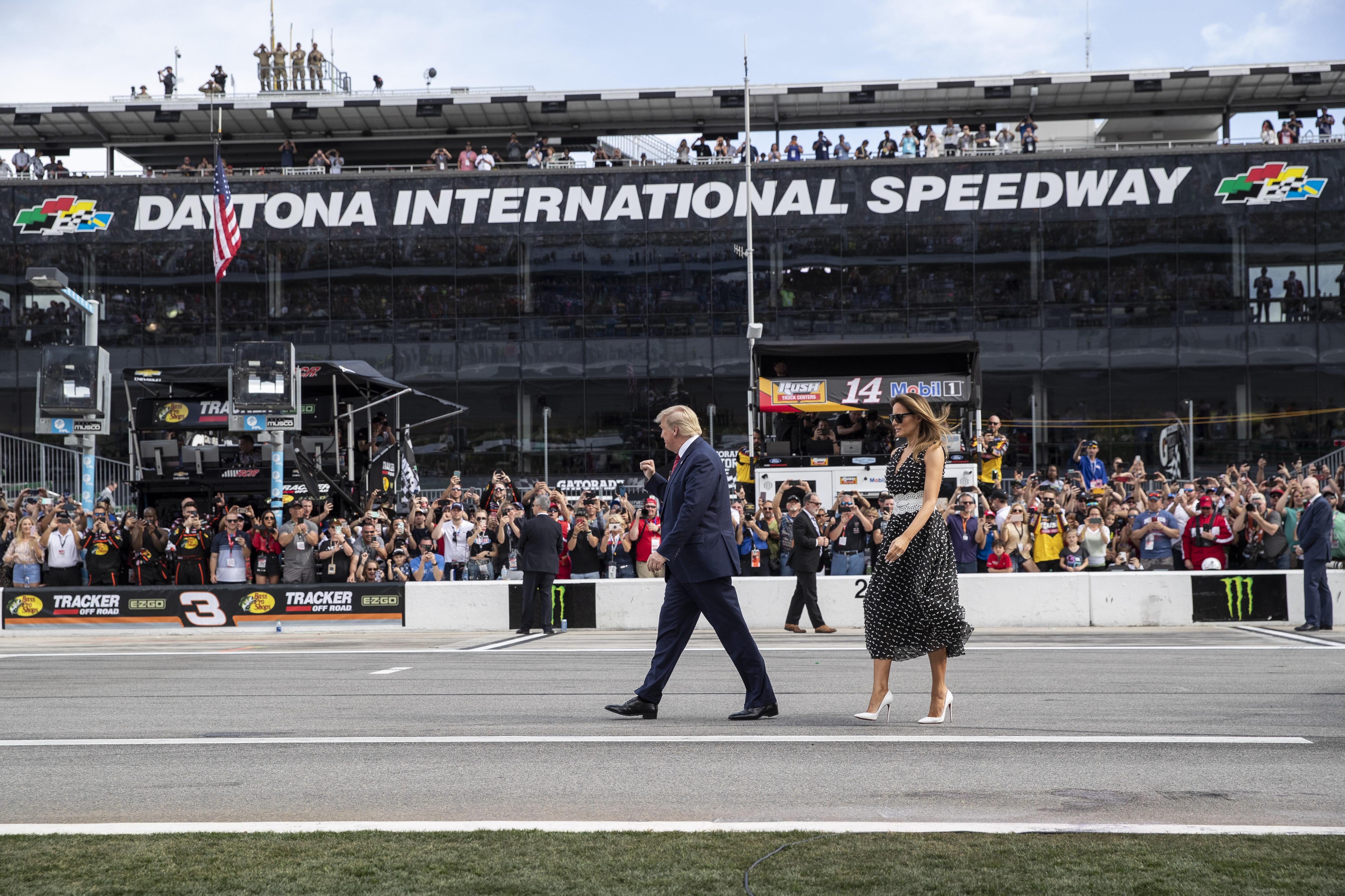 Donald Trump, Melania Trump