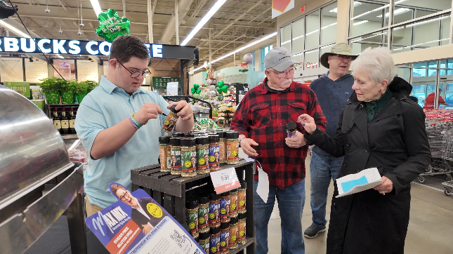 Max Mix at Hy-Vee