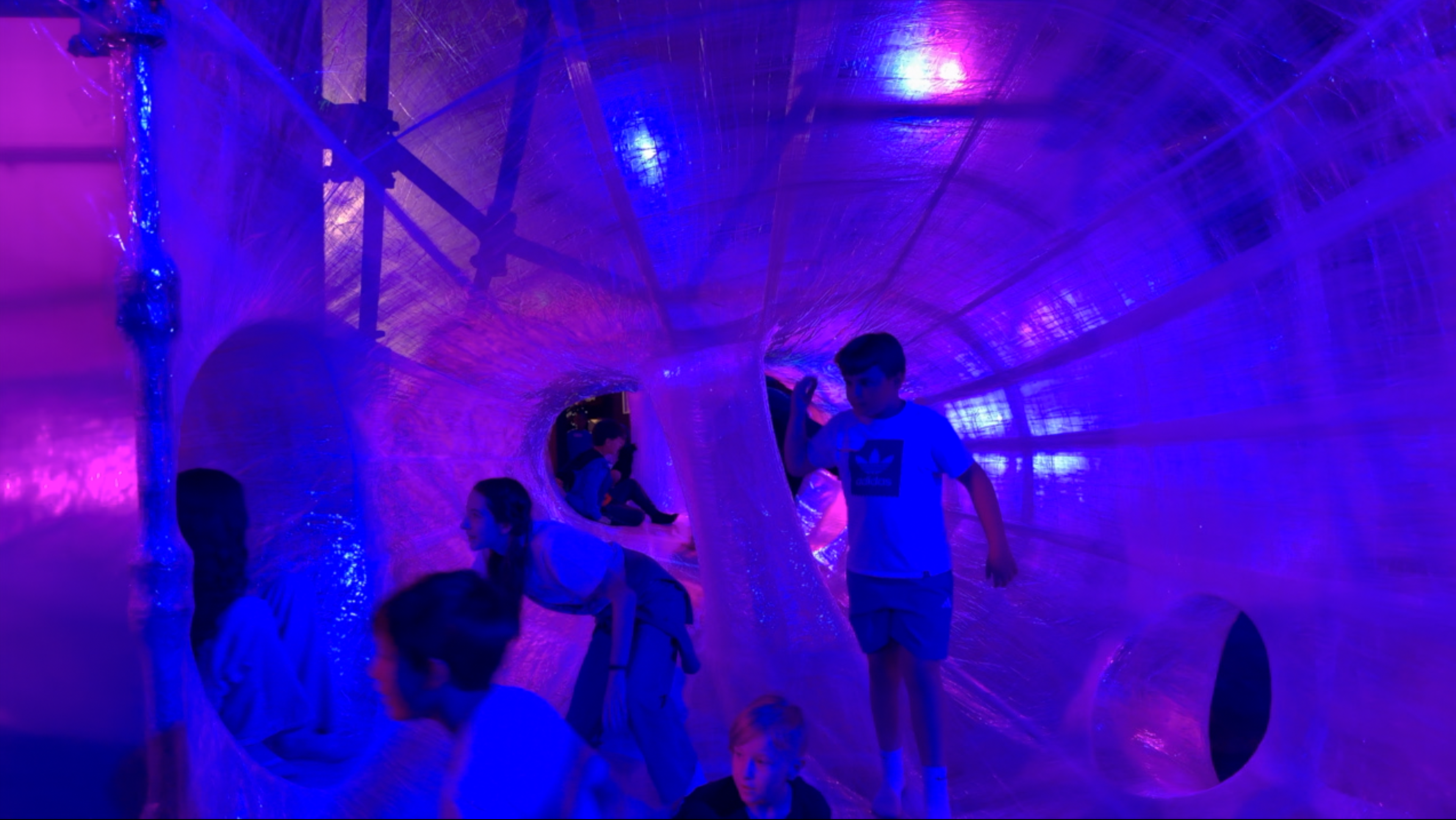  ‘CaveScape' at the Arizona Science Center