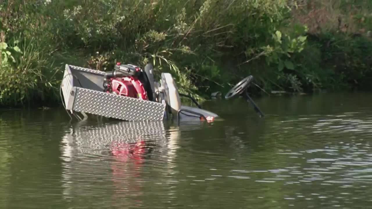 Miller Park water rescue 