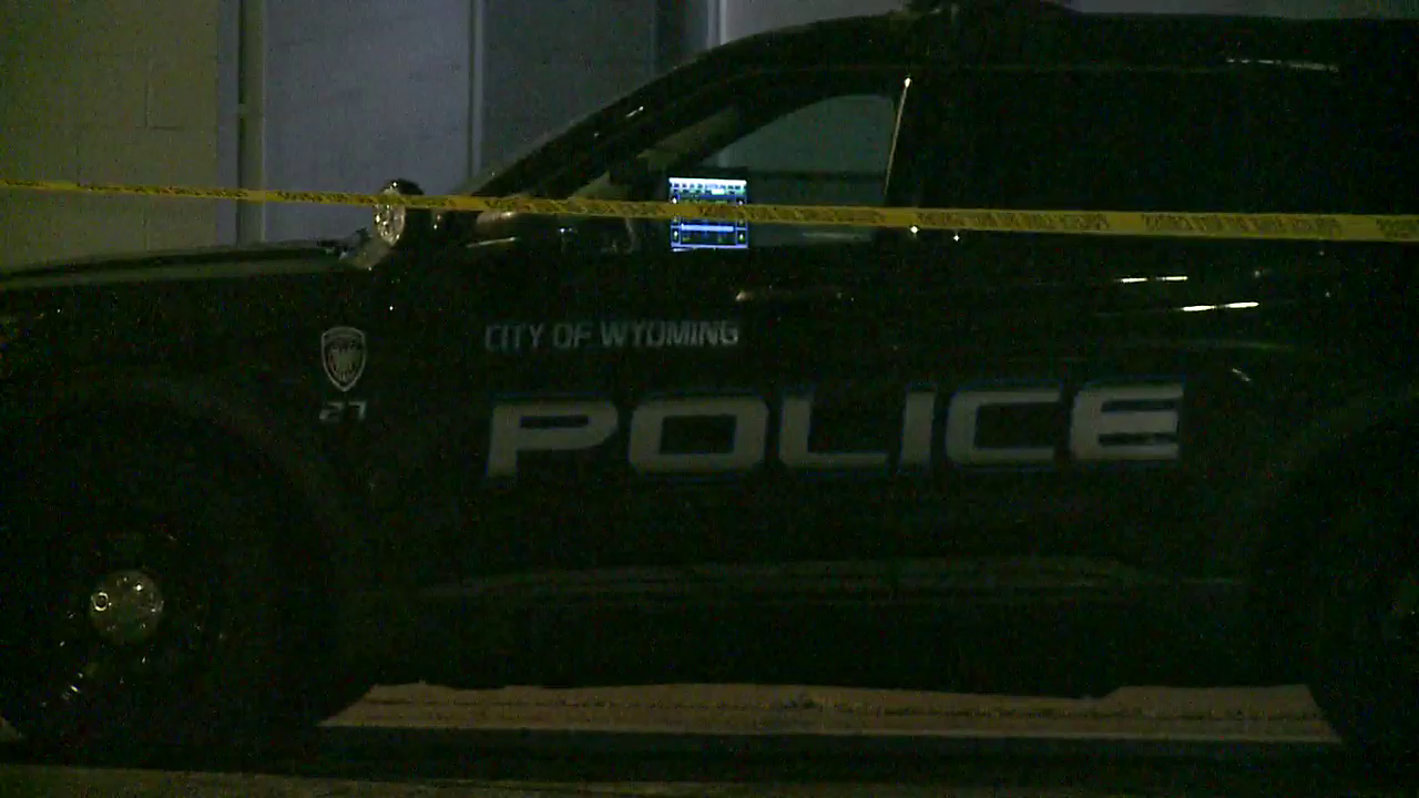 Wyoming DPS shooting investigation 4.5.23, shooting, wyoming DPS, wyoming PD, wyoming cruiser, police, wyoming police