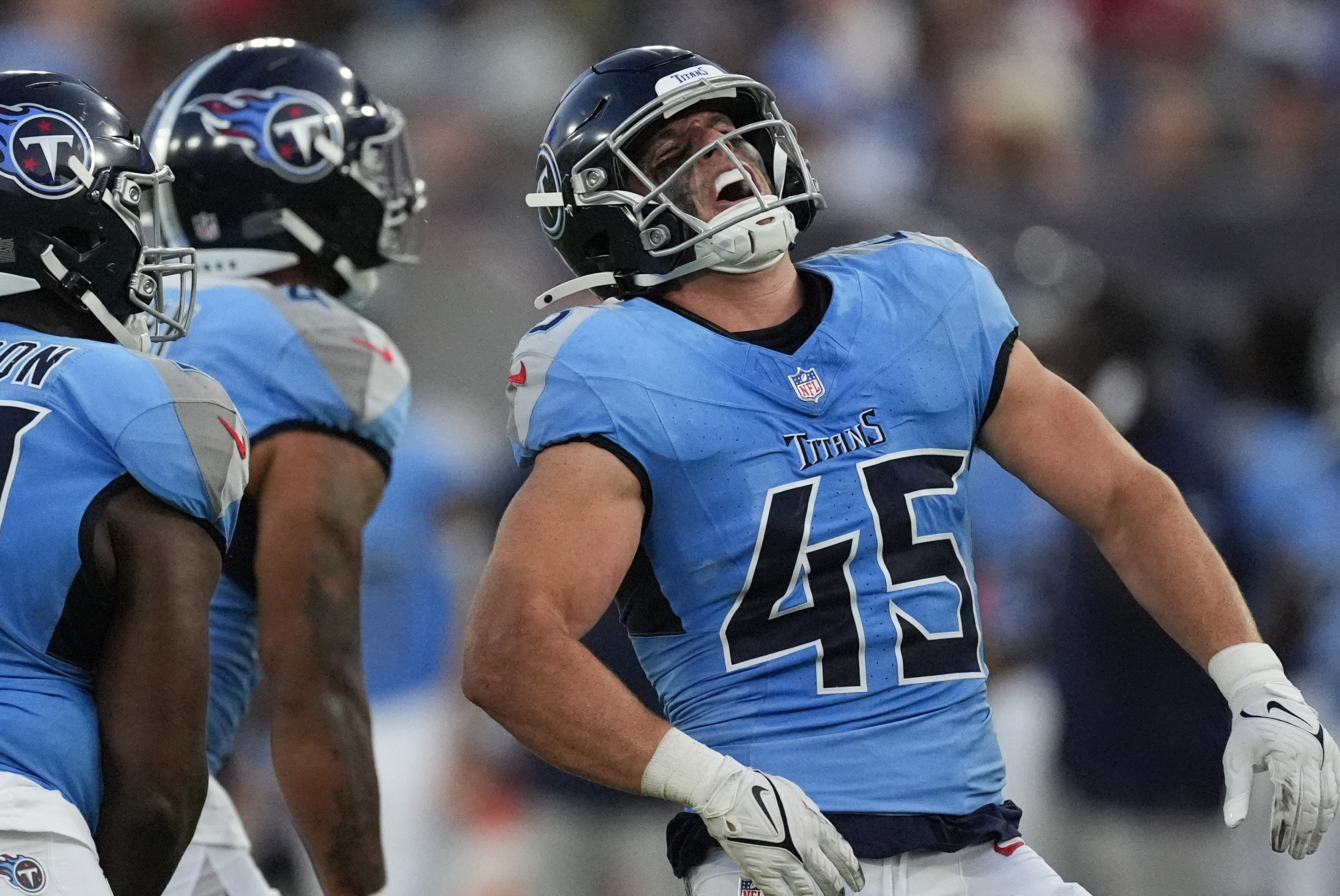 49ers Titans Football