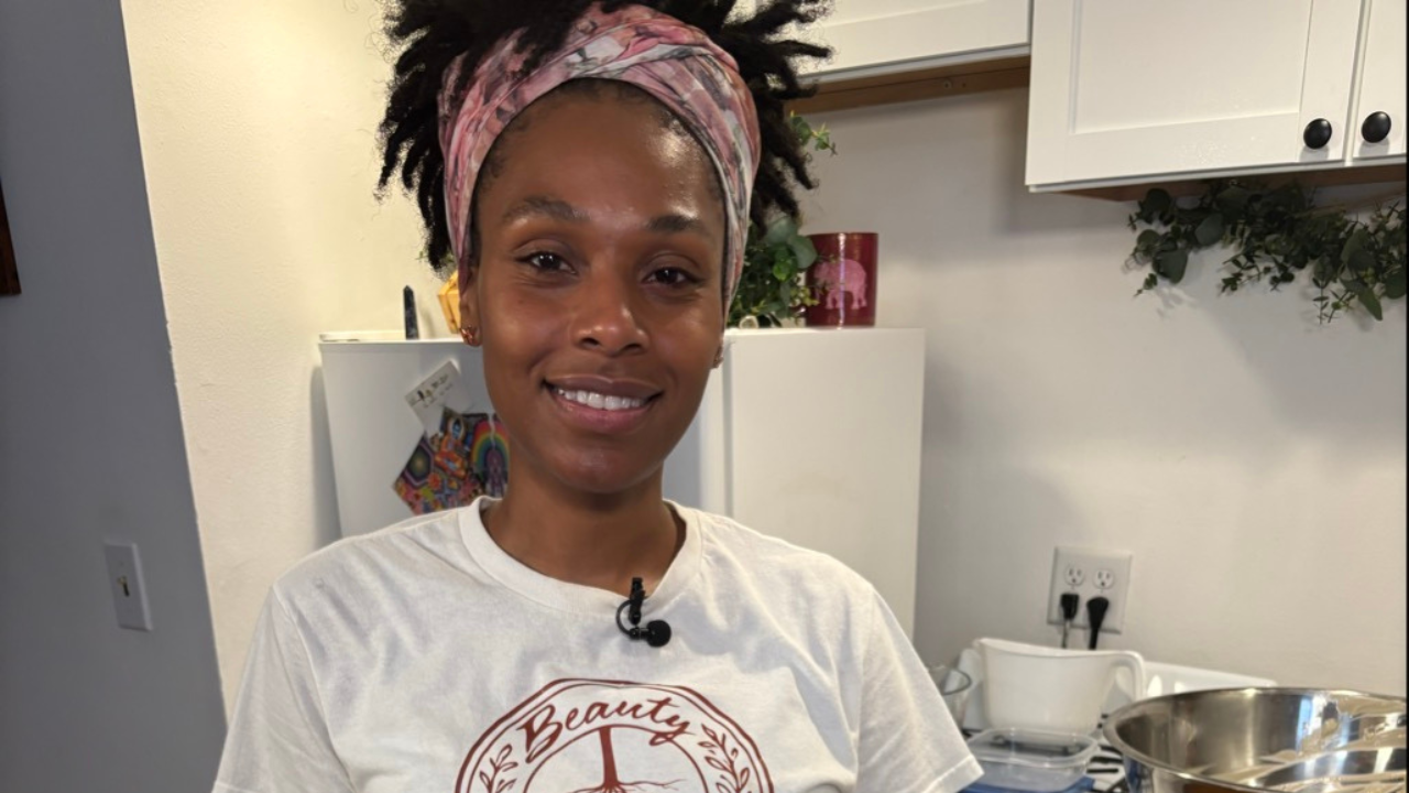 Beauty from the Rood Founder Linette Brown