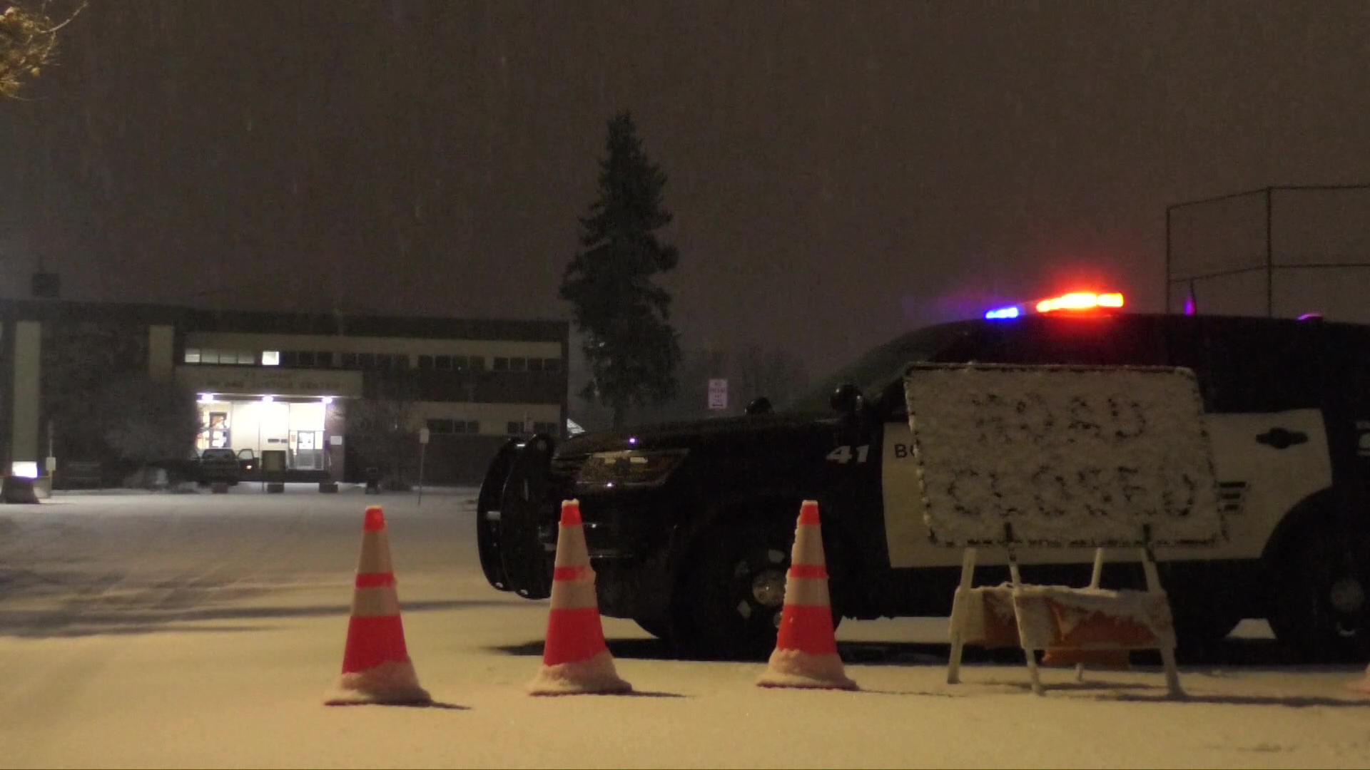 Man shoots himself in front of Bozeman's Law & Justice Center