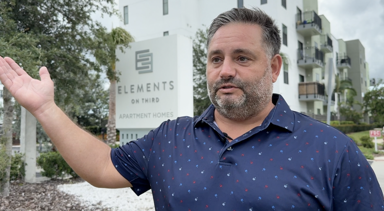 Residents said they pay their utilities every month to the property owner of their complex, Lurin Real Estate Holdings LLC.
