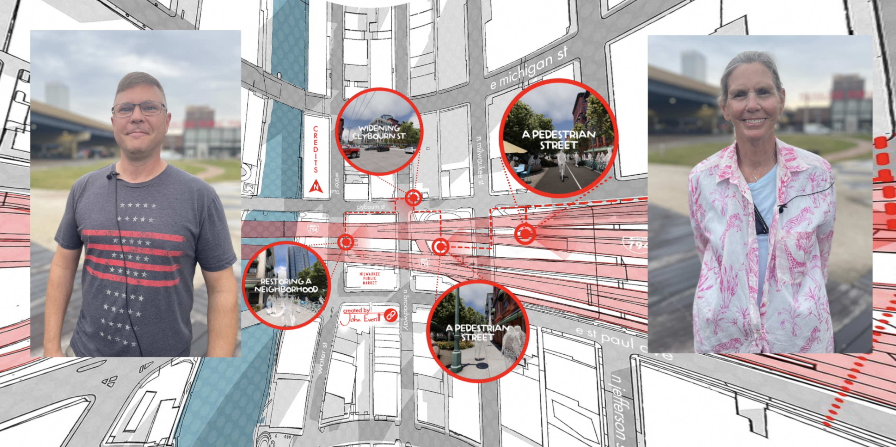 What could Milwaukee look like without I-794? Milwaukeeans react to augmented reality renderings