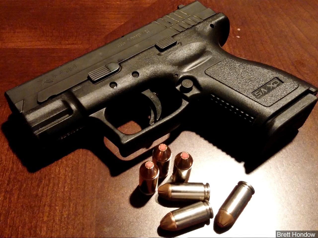 File photo Handgun pistol gun bullets stock generic image.jpg