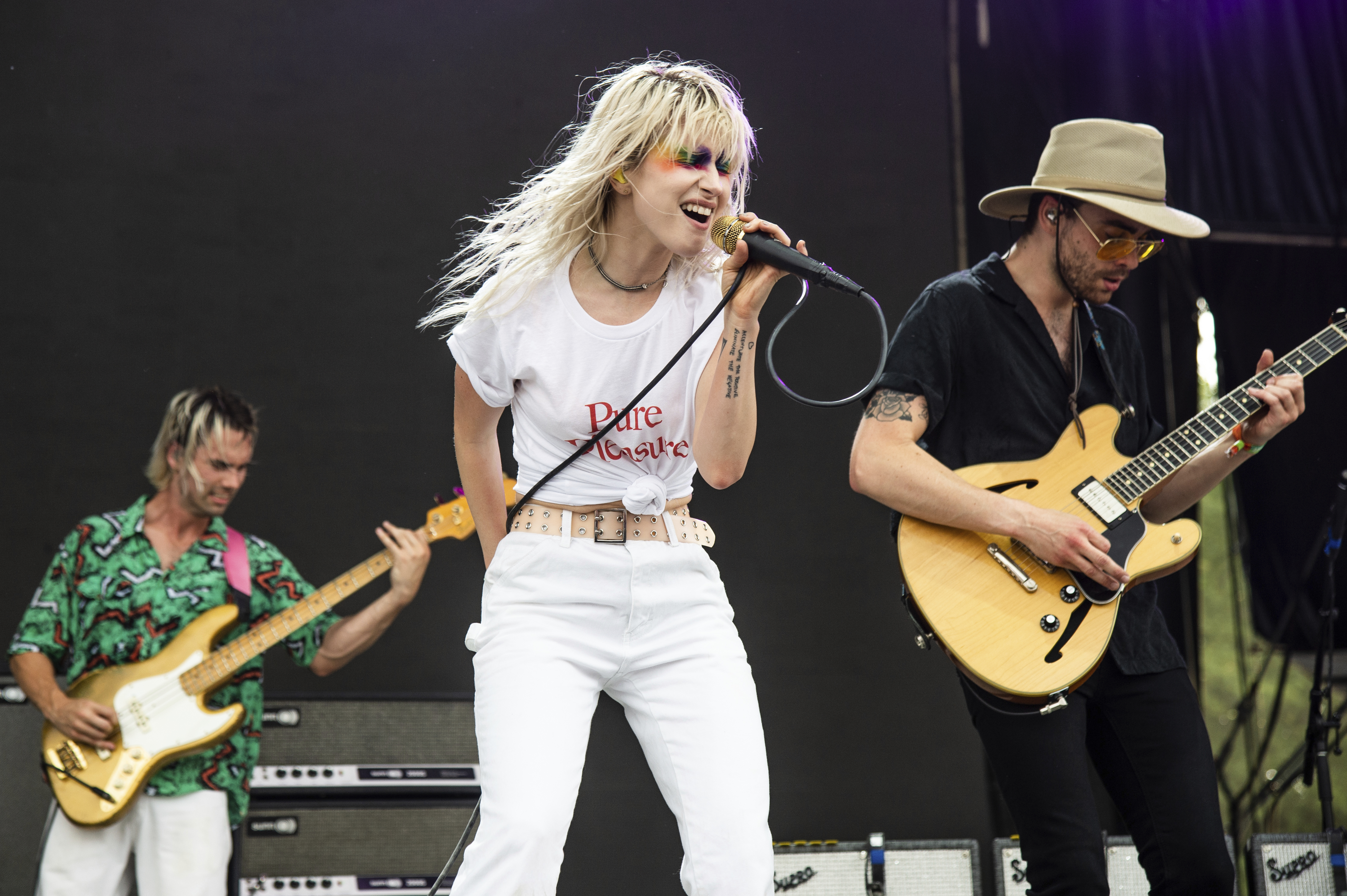Joey Howard, Haley Williams, Taylor York
