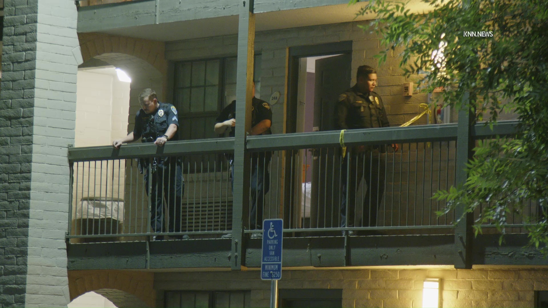 Genesis Mata Crime Scene at La Quinta Inn