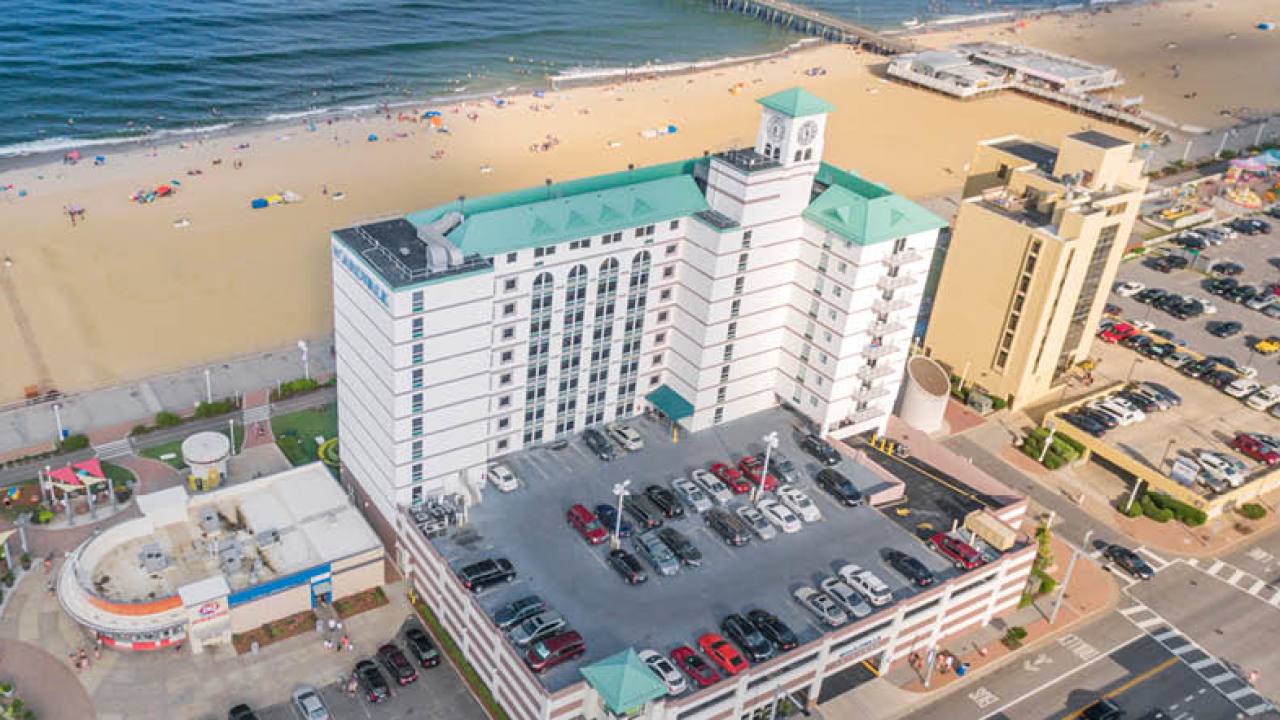 Virginia Beach Oceanfront hotel 