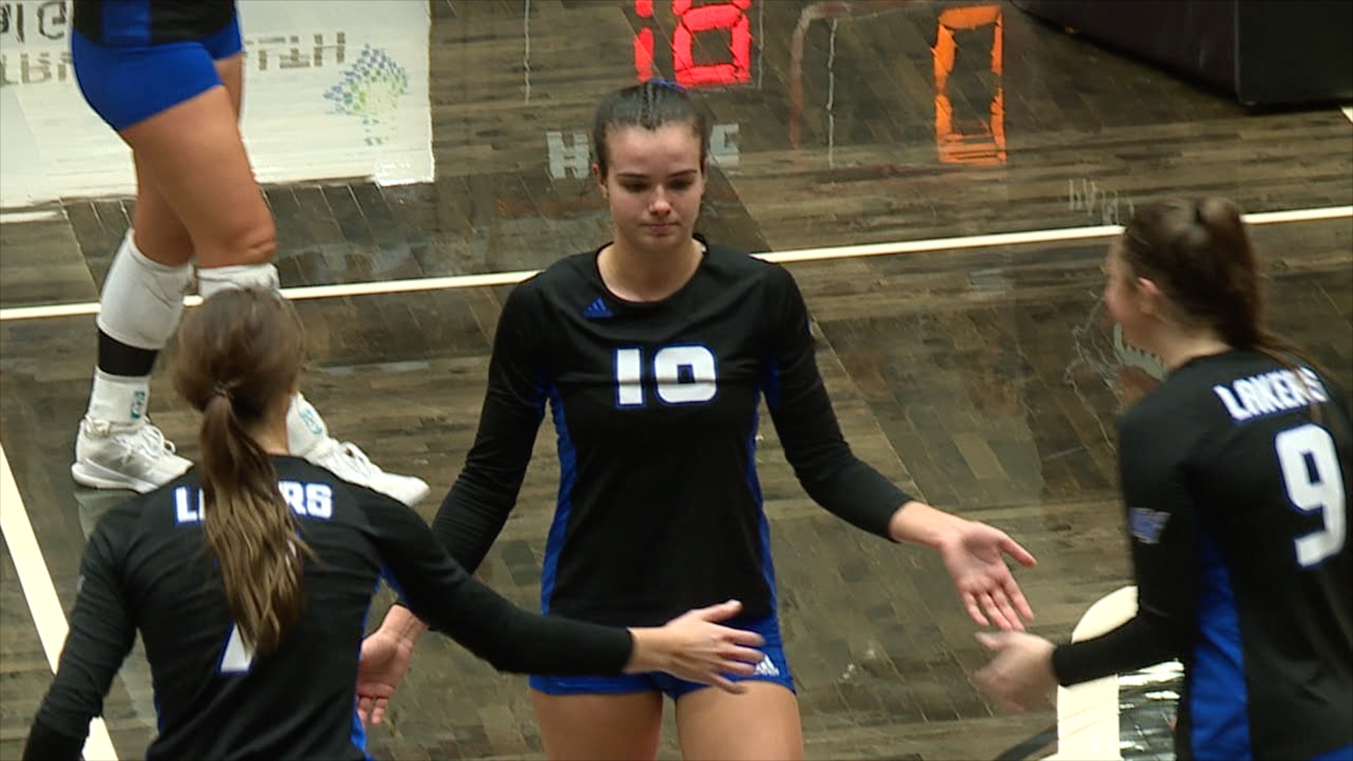 Jordyn Gates, GVSU volleyball
