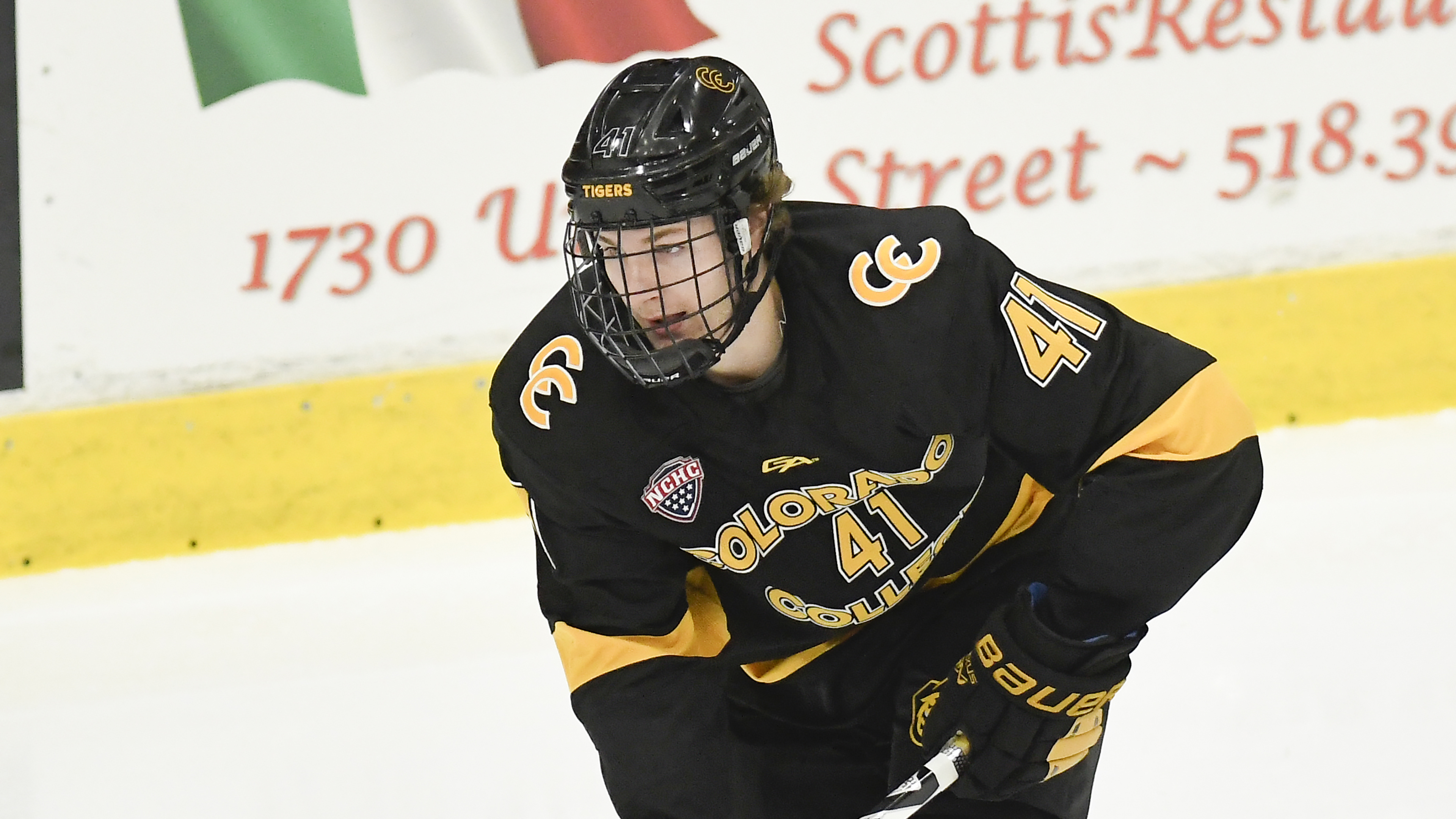 Shooters' shoot: how Colorado College forward Hunter McKown is finding his shot