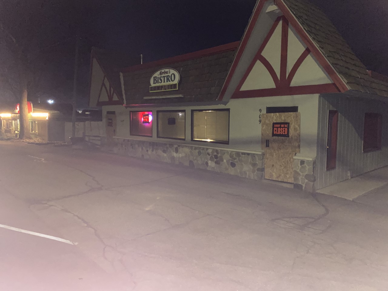 Marlena's Bistro closed