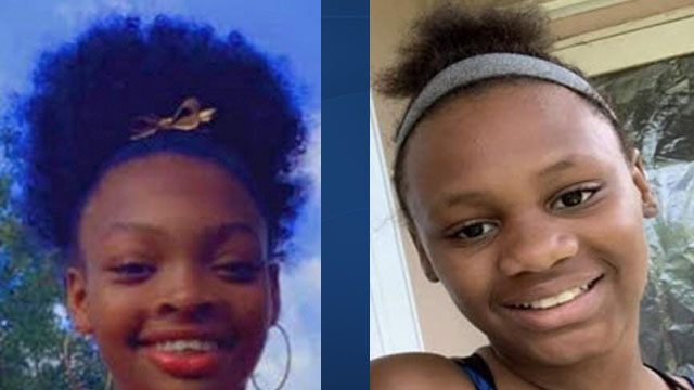 Jazmine Brown and Markevia Wright, girls involved in Florida Amber Alert on Jan. 29, 2021