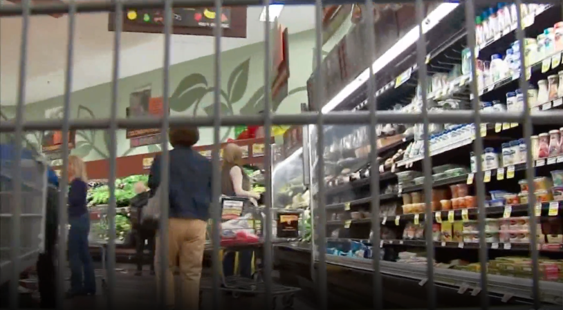 Inside a King Soopers
