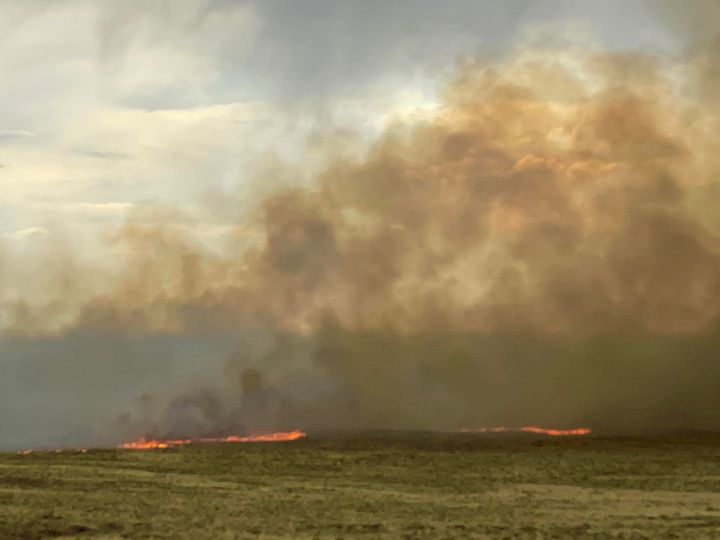 great sand dunes fire_courtesy of Great Sand Dunes National Park and Preserve
