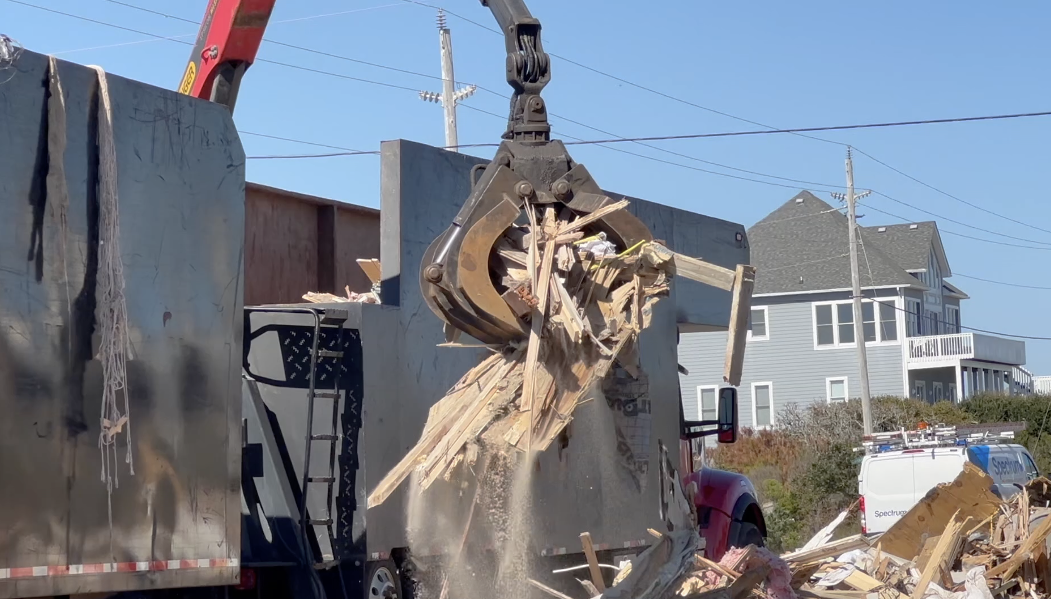 Buxton Cleanup Dare County Last Day