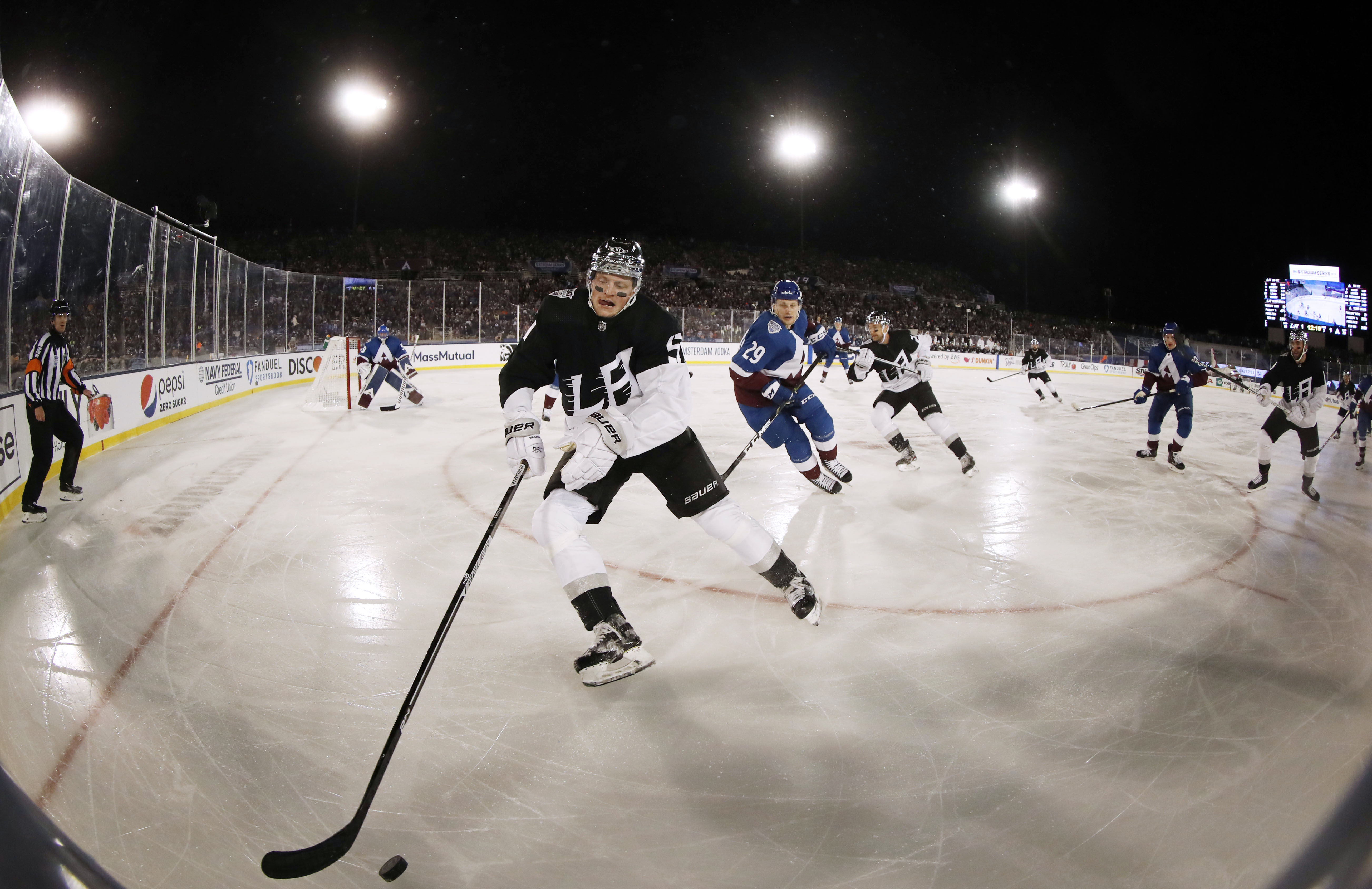 Kings Avalanche Hockey
