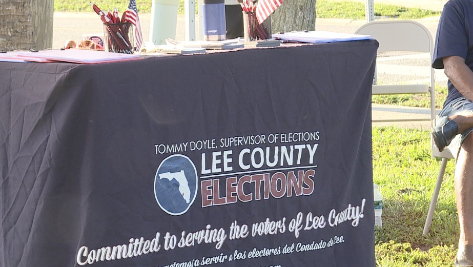 The Lee County Supervisor of Elections 