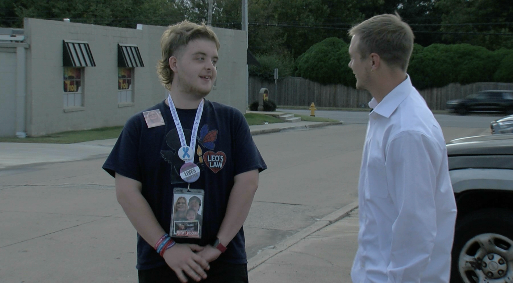 Jacob Towe and Caden Hill