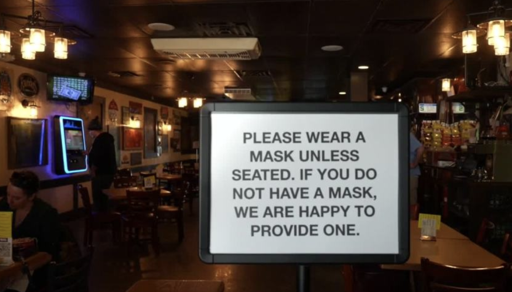 The Peanut Barrel indoor sign