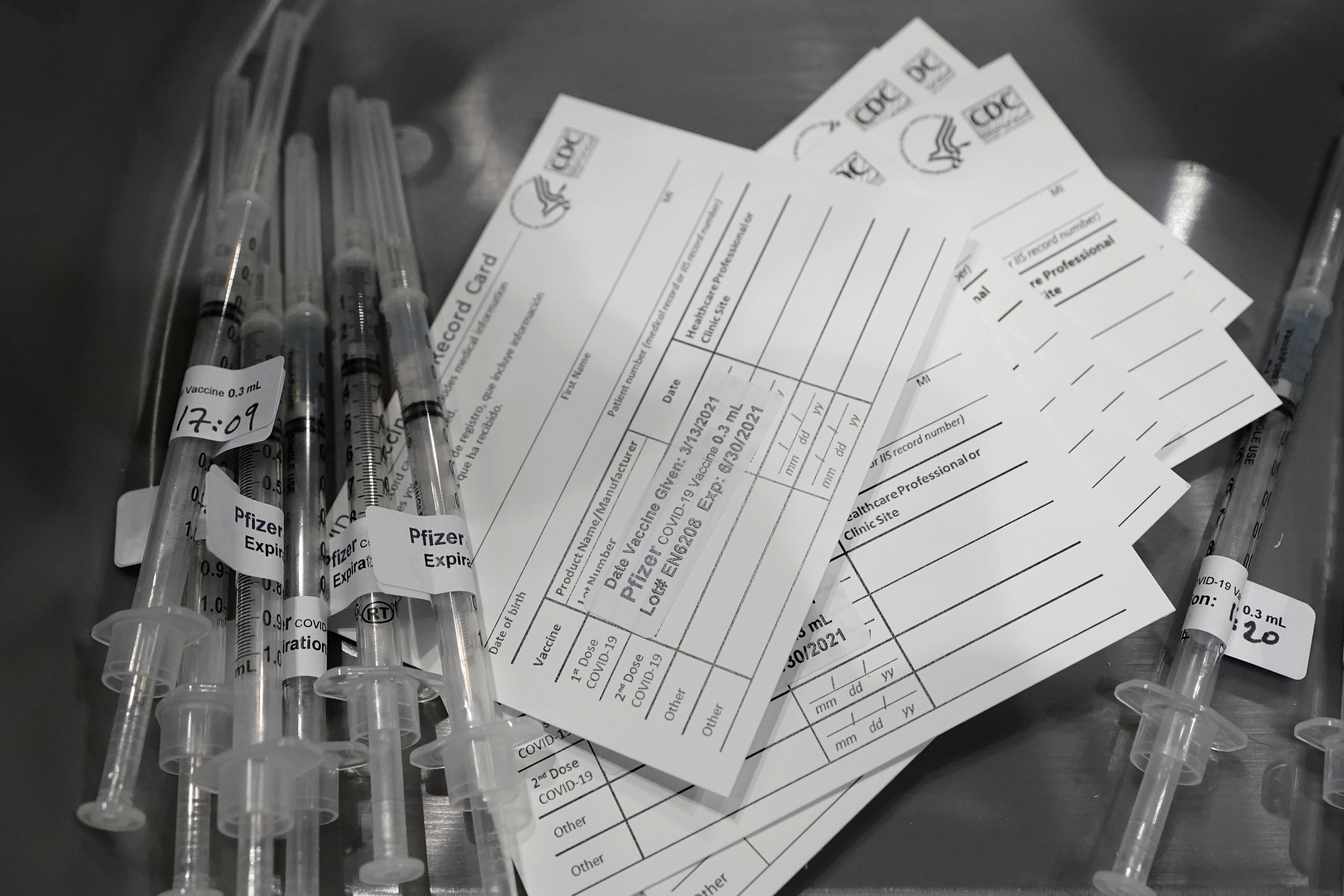 Vaccination Cards