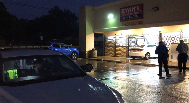 Car crashes into Ryan's Convenience Store