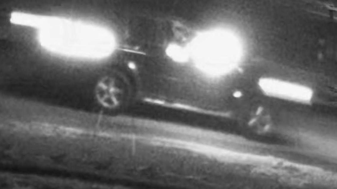 City View Dr Shooting Suspect Vehicle