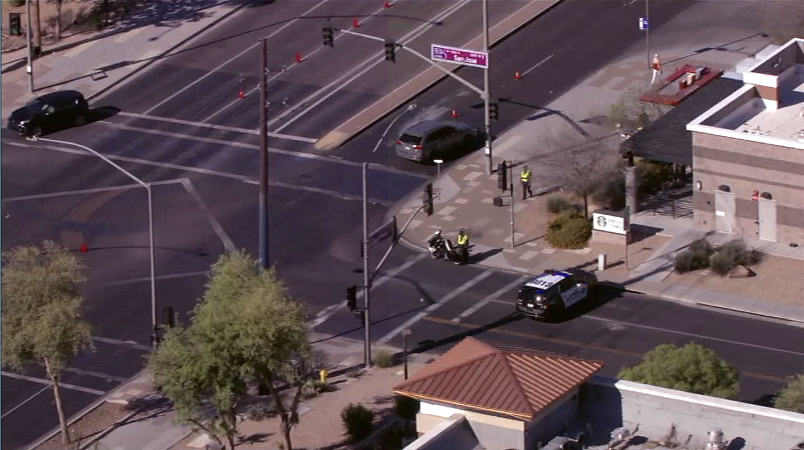 Pedestrian Hit Near Southern & Dobson in Mesa