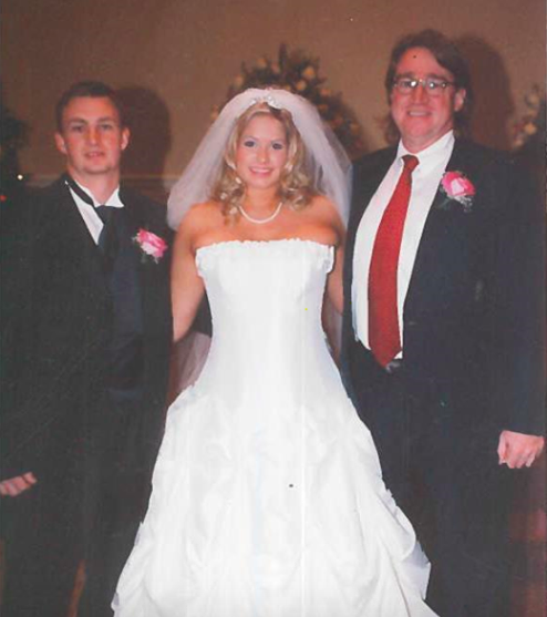 Found Wedding Dress