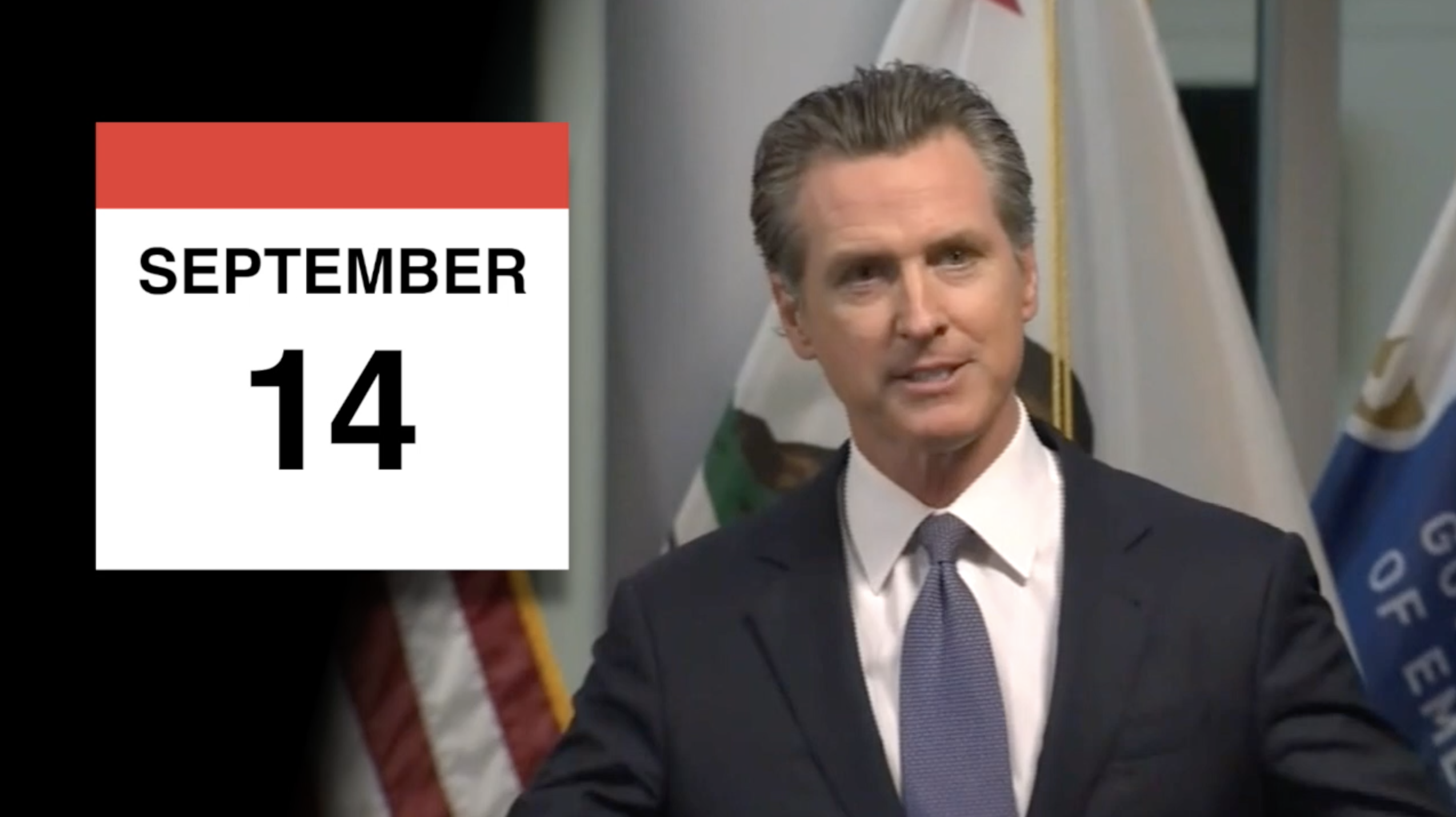 Recall election calendar