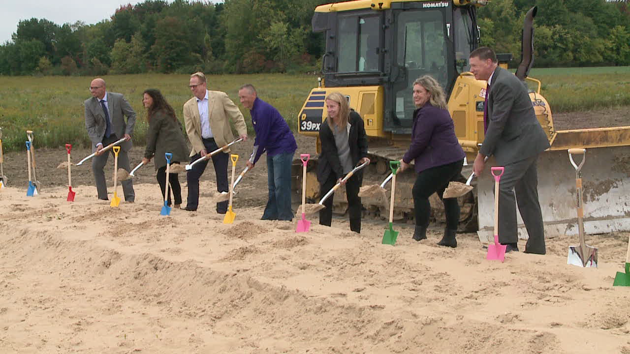 Dutton Elementary Groundbreaking