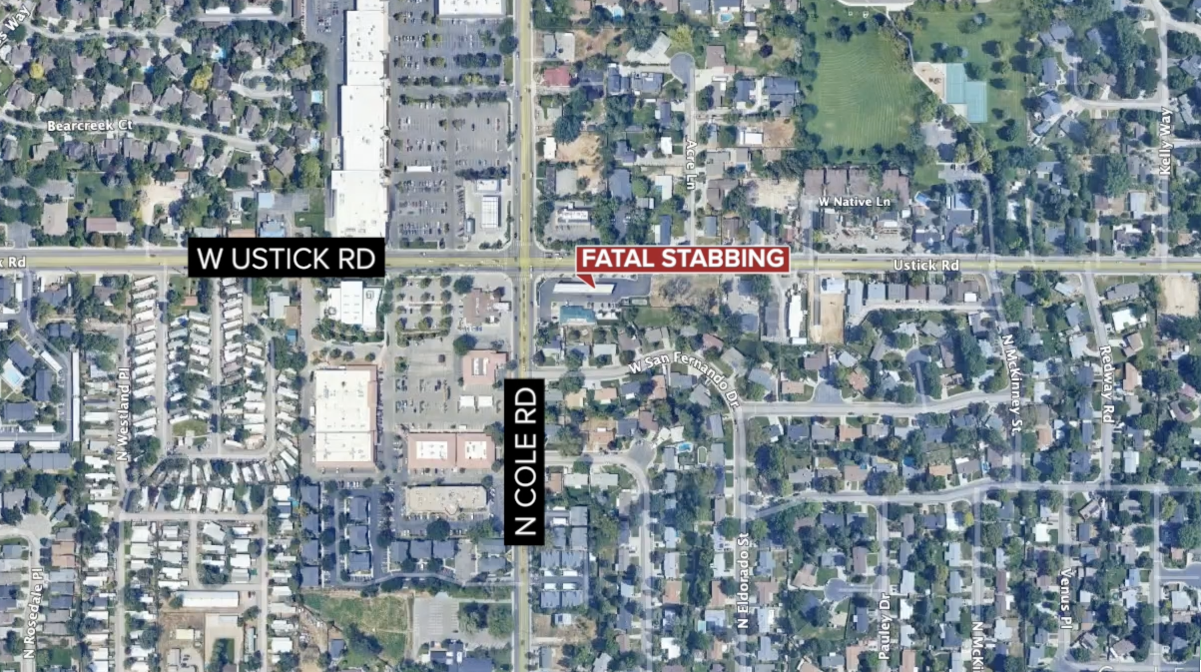Fatal Stabbing in West Boise