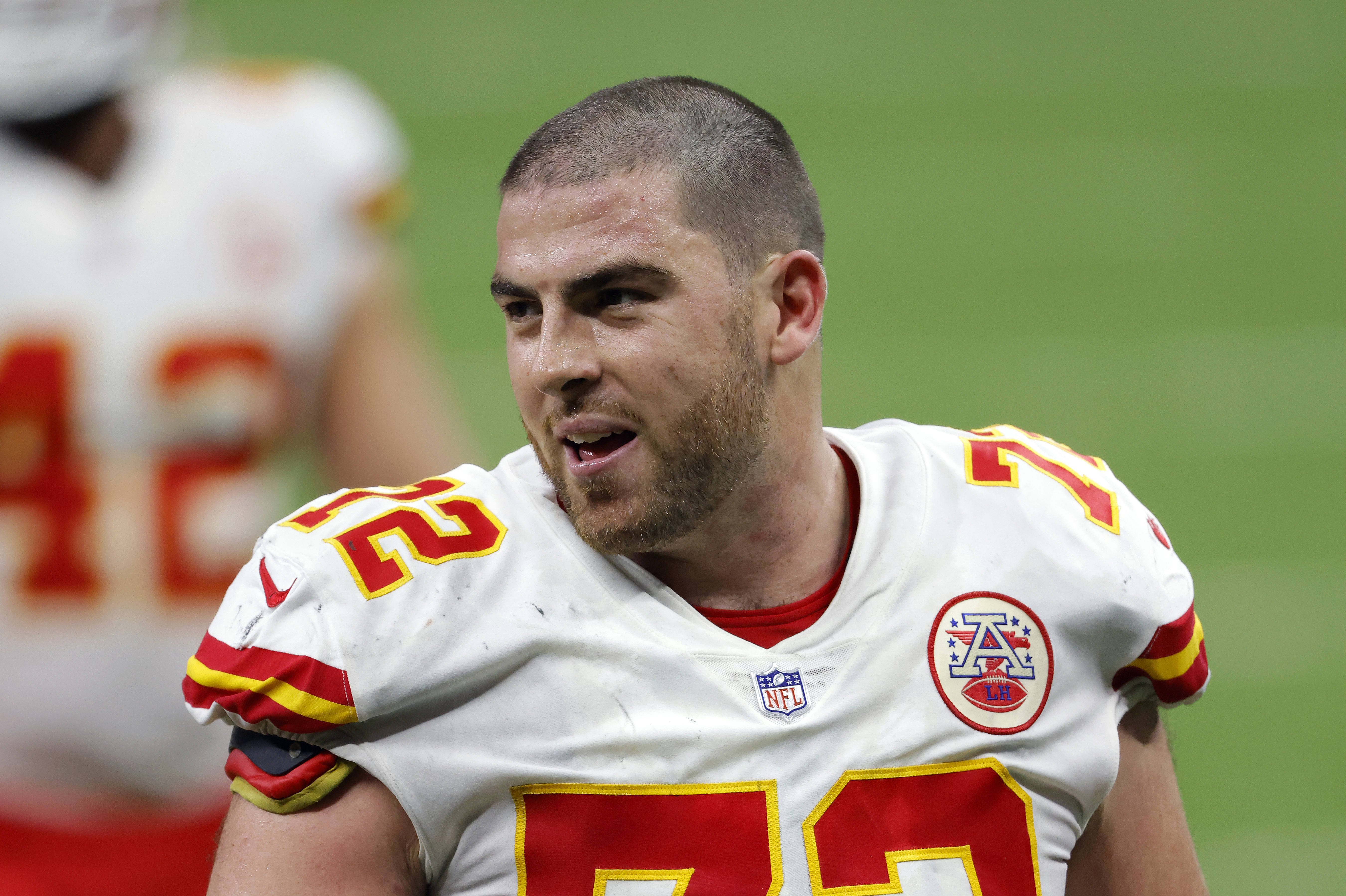Colts Eric Fisher Football