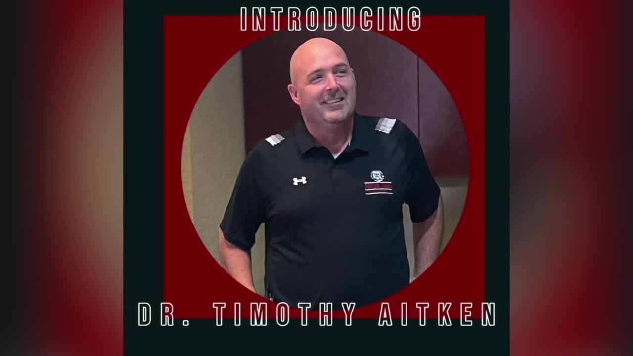 South Fork High School Principal Dr. Timothy Aitken