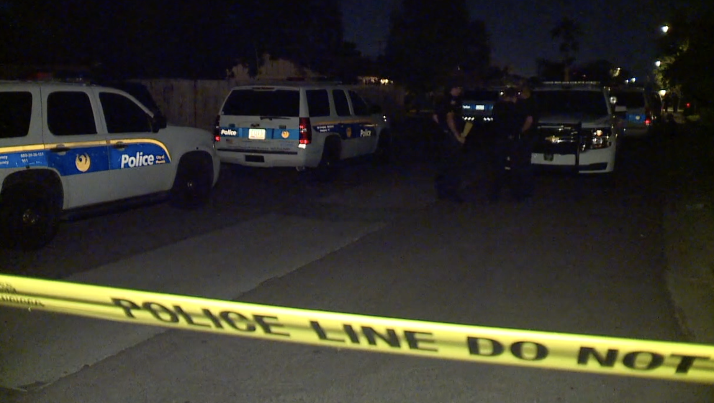 Homeowner shoots intruder near 19th and Peoria avenues