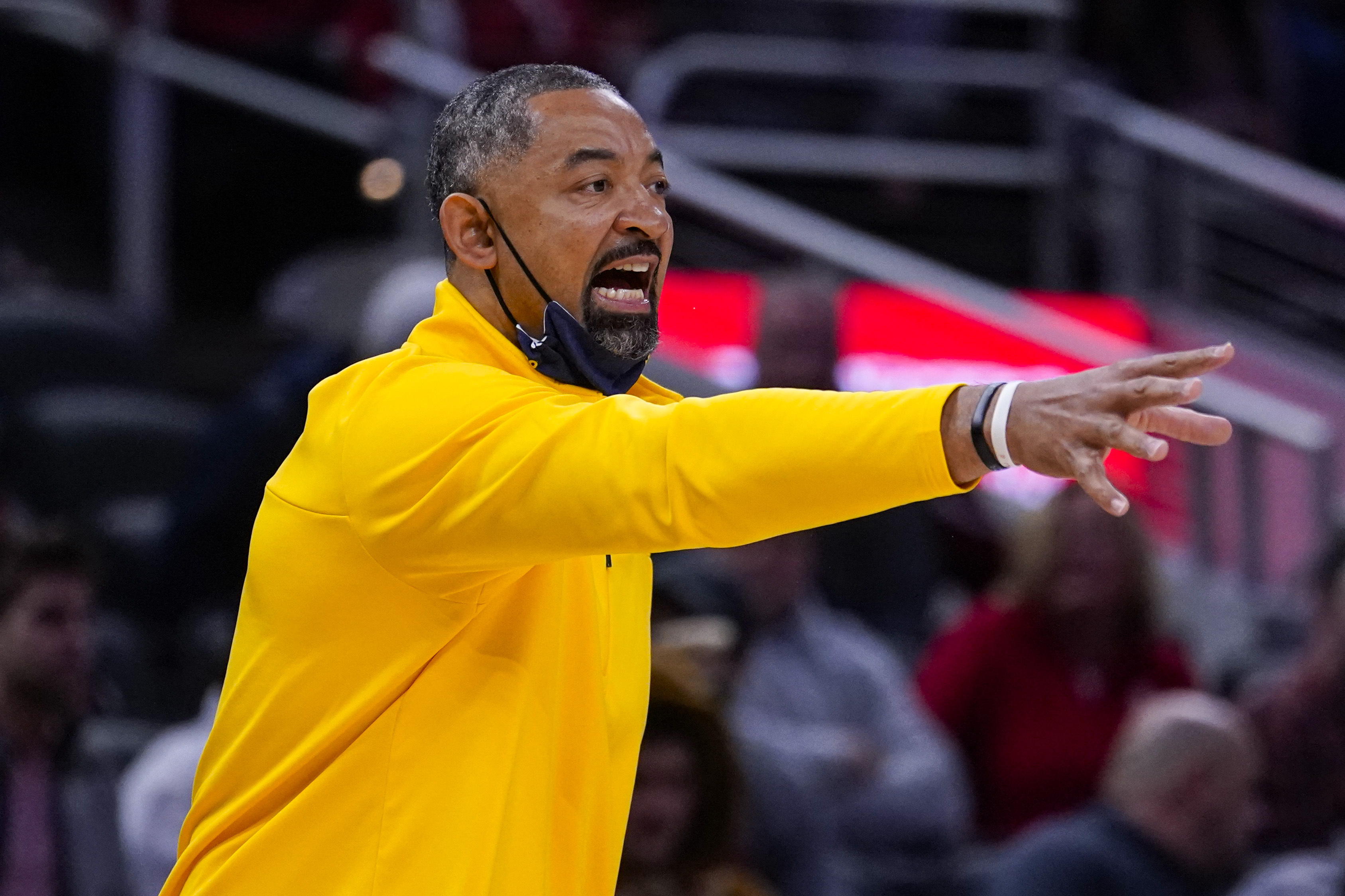 Juwan Howad Big Ten Indiana Michigan Basketball