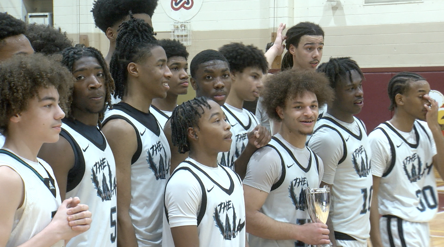 Woodside boys basketball