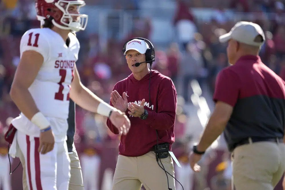 OU Head Coach Brent Venables