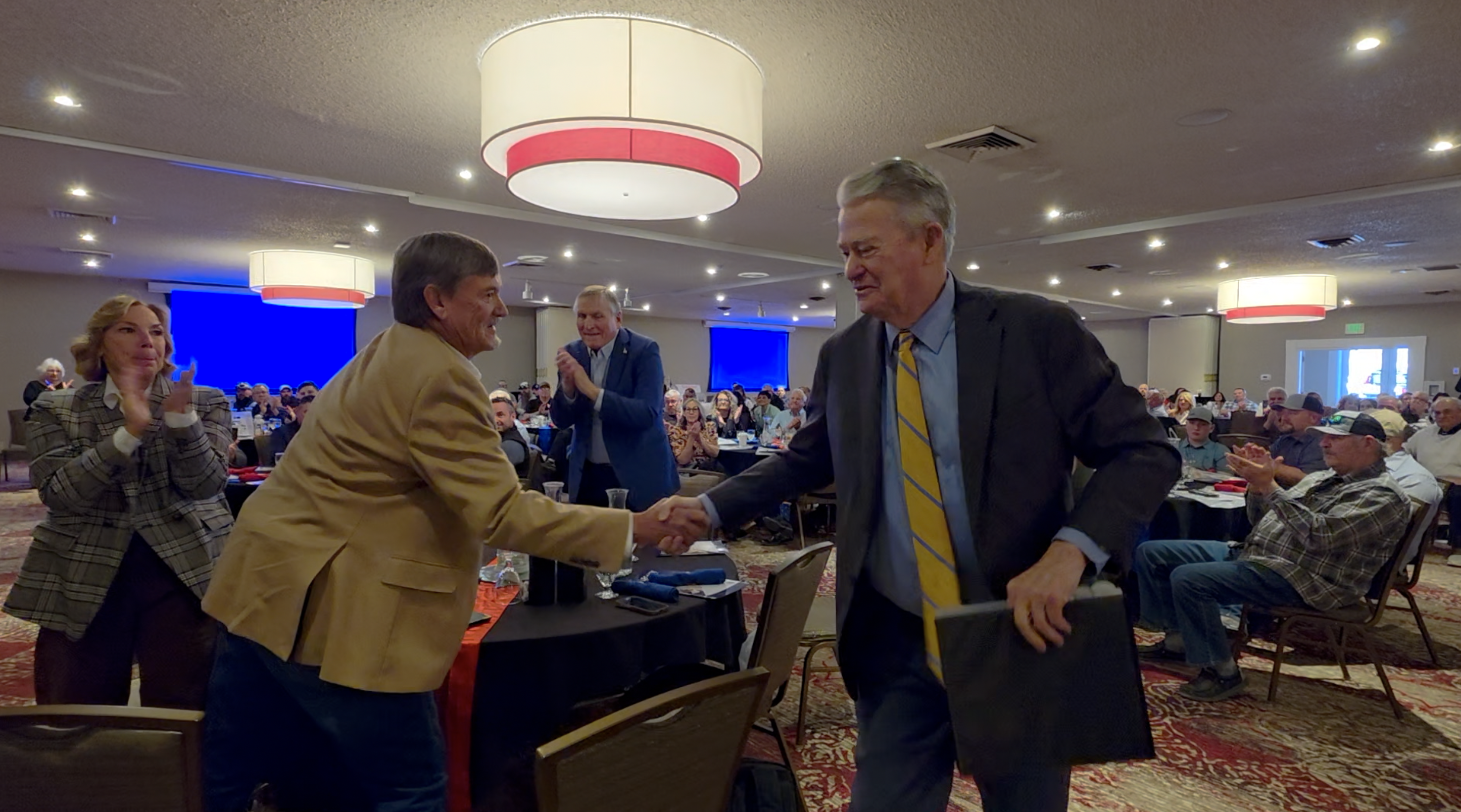 Gov. Little, Lt. Gov. Bedke salute Idaho agriculture in Burley
