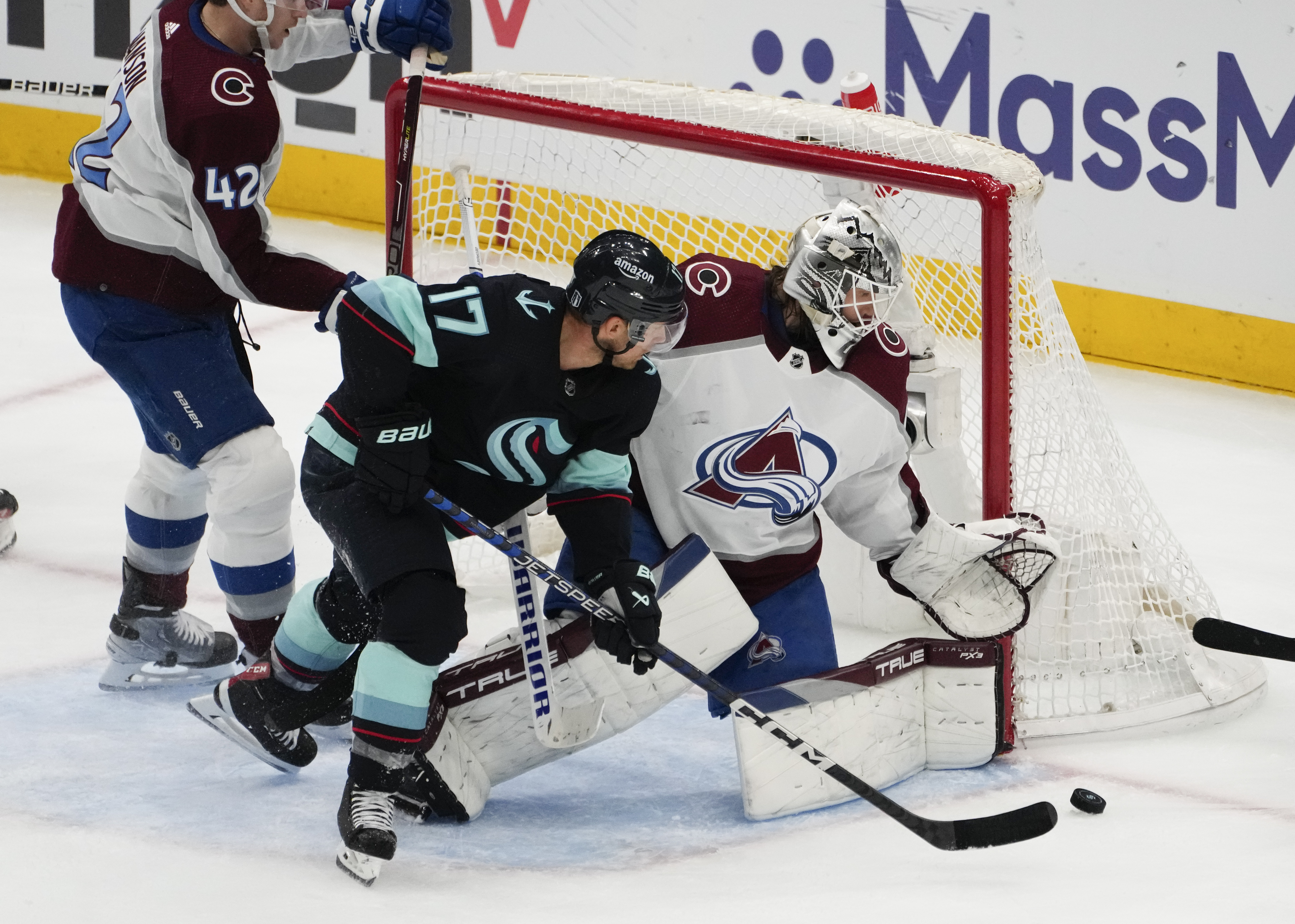 Avalanche Kraken Hockey