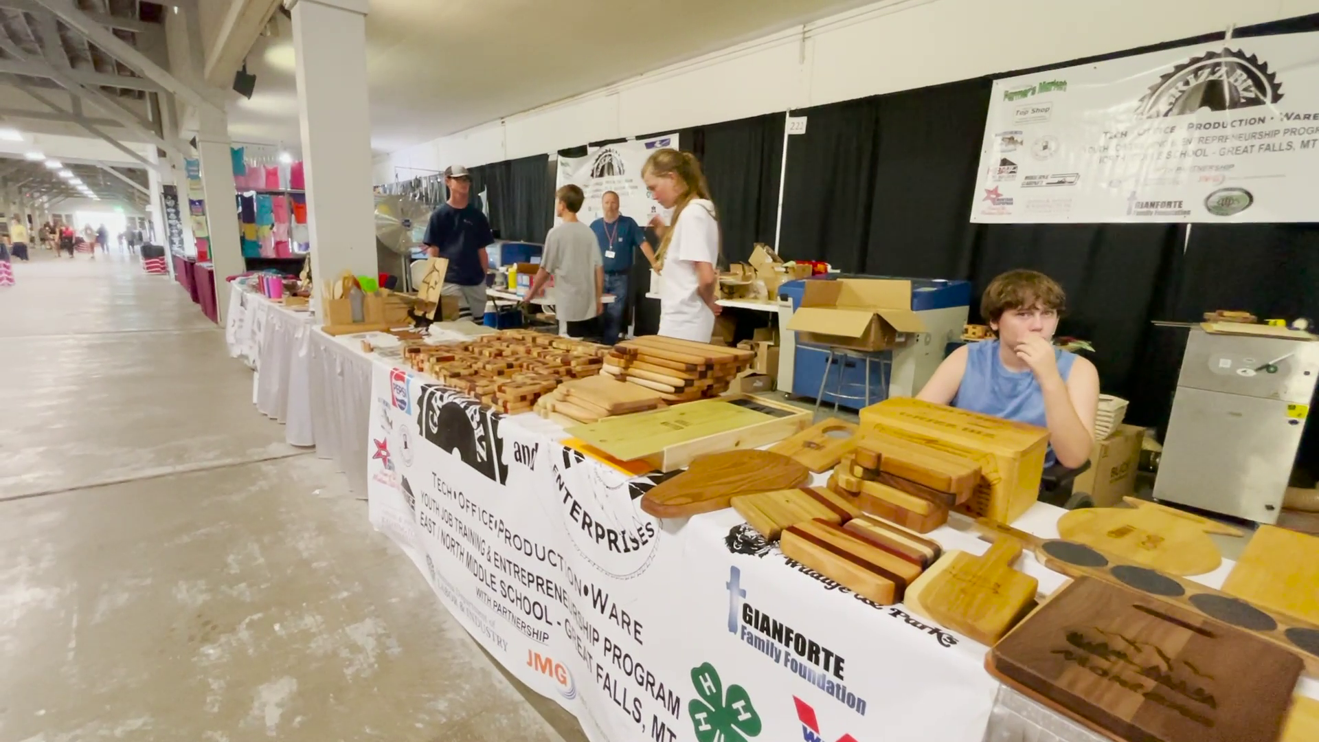 GrizzBiz going strong at Montana State Fair