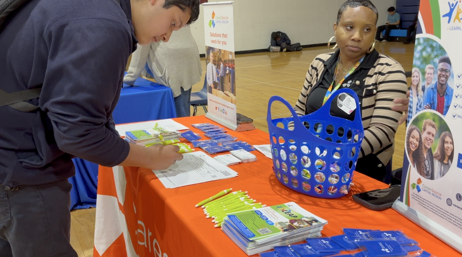 career fair