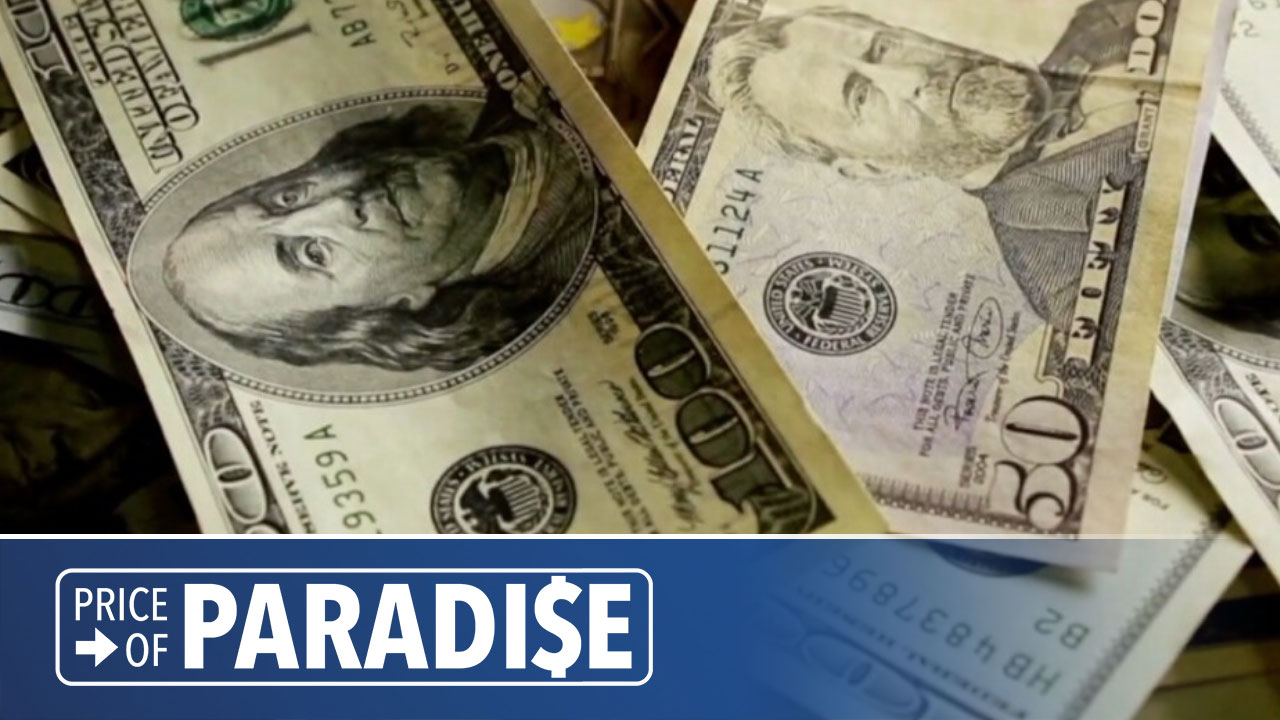 Price of Paradise Money