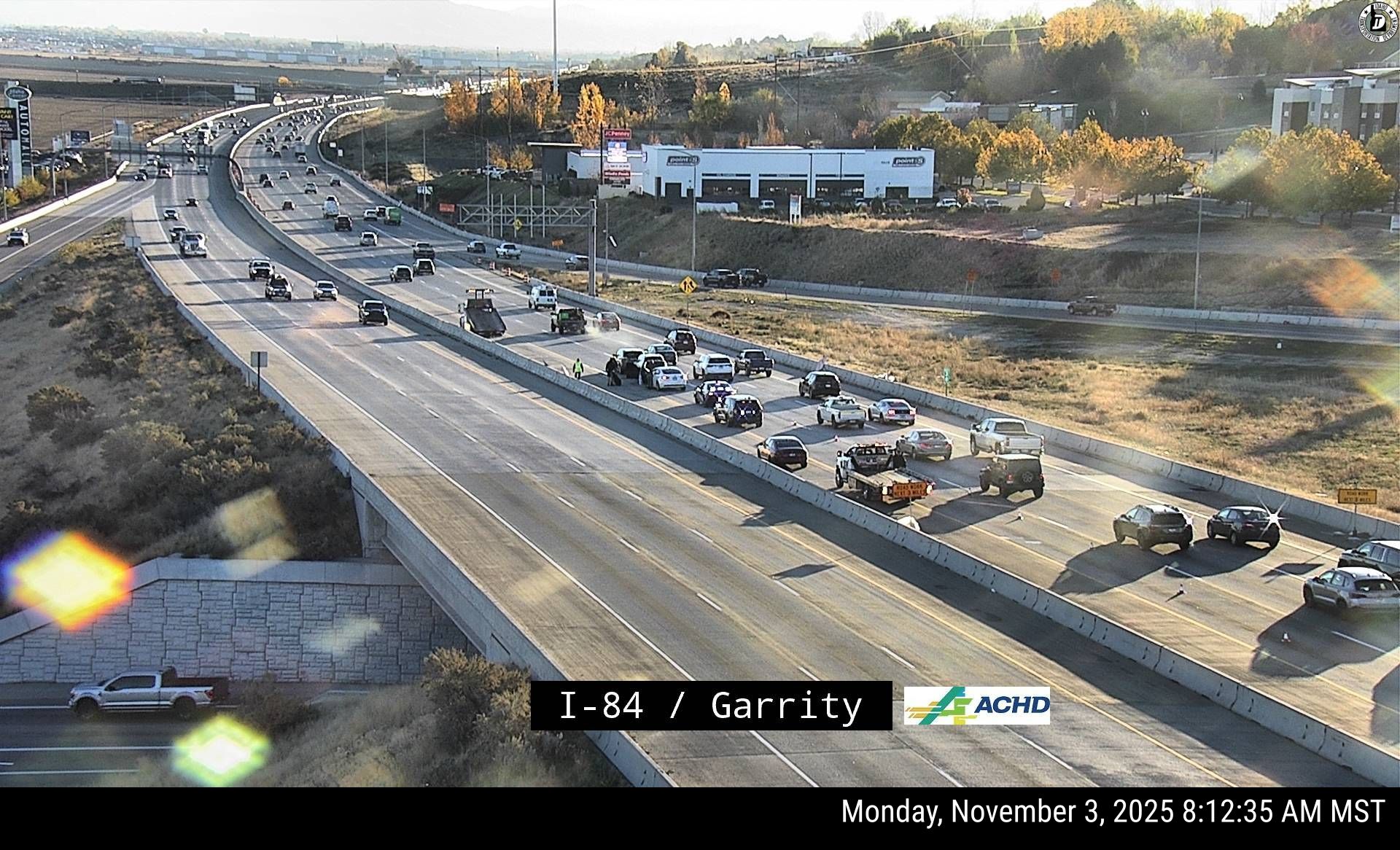 I-84 Eastbound crash