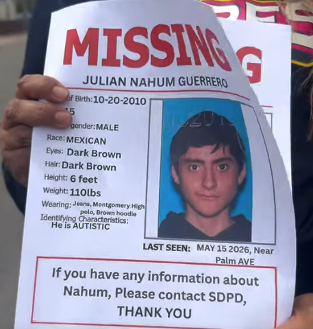 Missing person